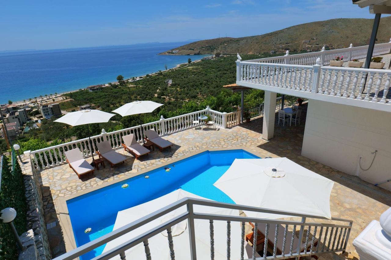 Sunset Villas Qeparo Eksteriør billede