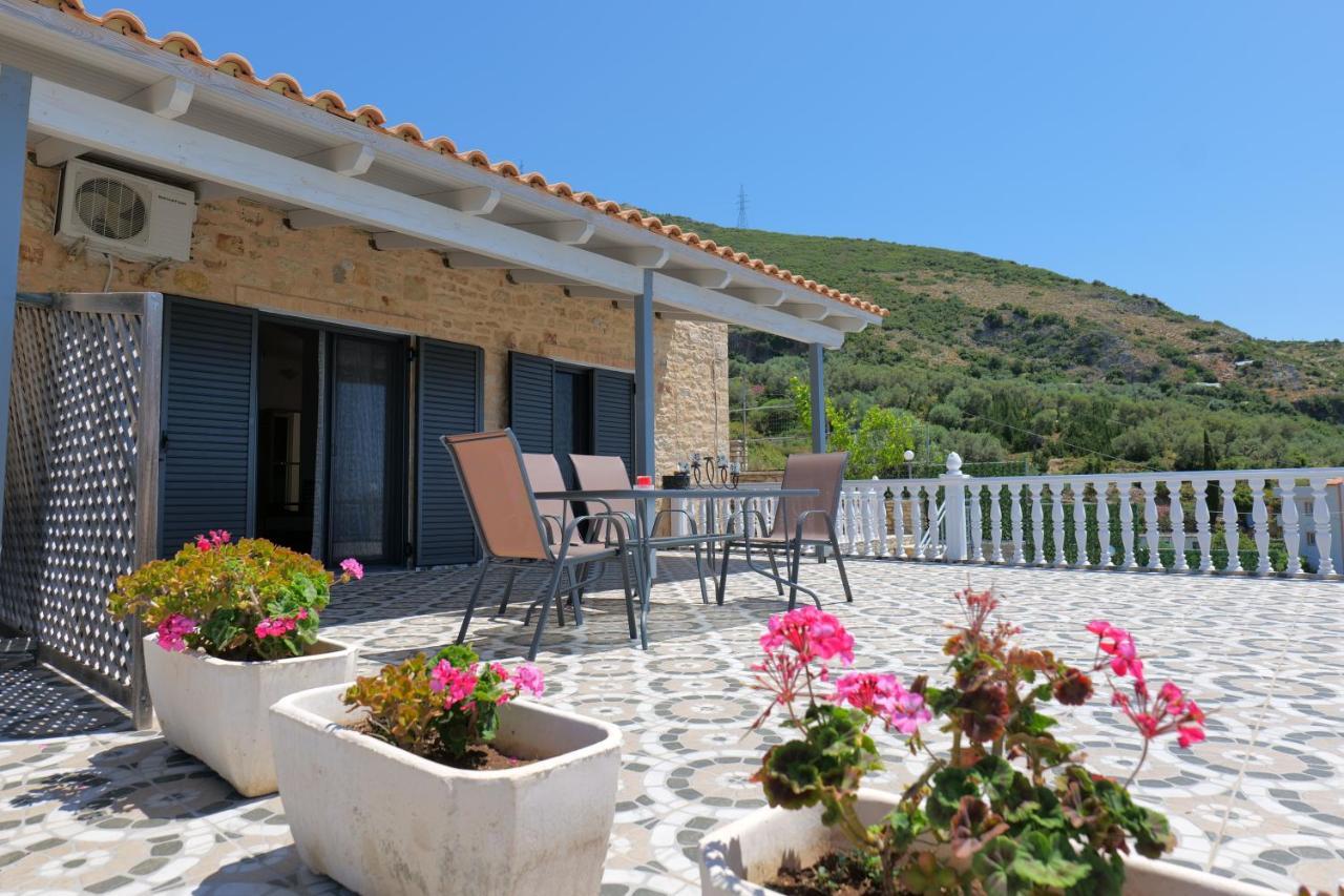 Sunset Villas Qeparo Eksteriør billede