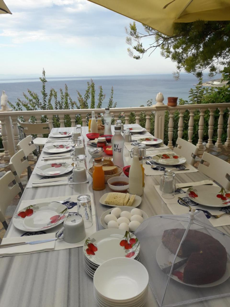 Sunset Villas Qeparo Eksteriør billede